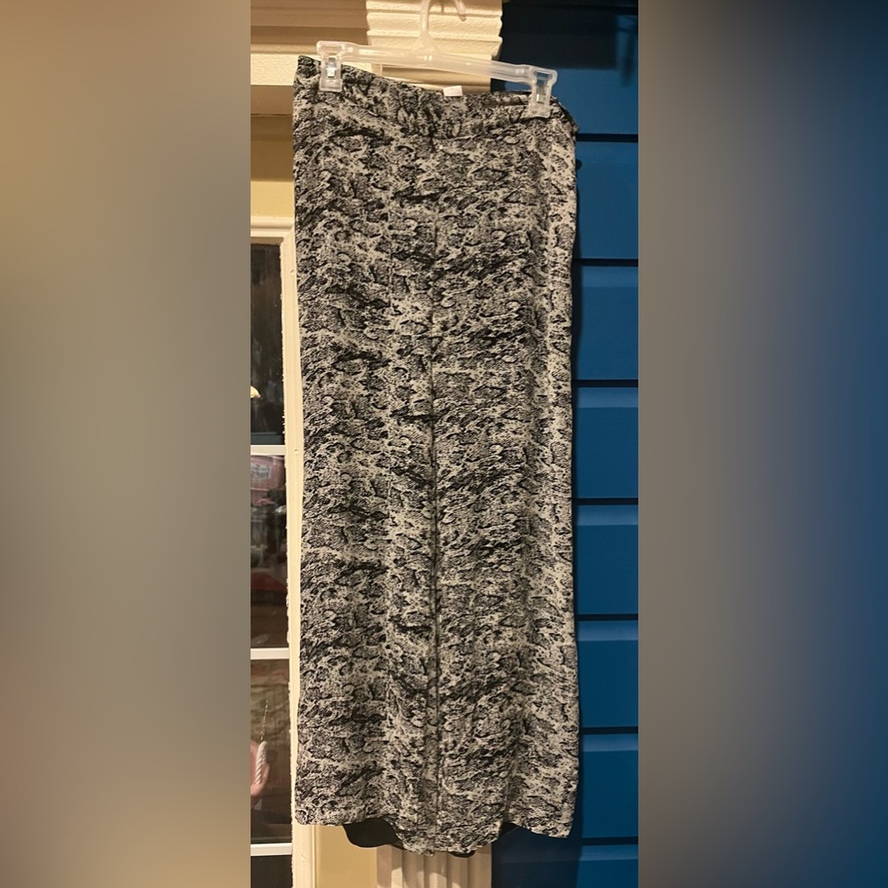 Cache Palazzo Pants Sz 8 - Picture 3 of 8